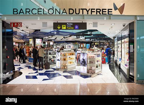 duty free barcelona airport.